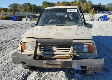 1995 Suzuki Sidekick Jx из США, поврежденный, VIN 2S3TD03V7S6416521